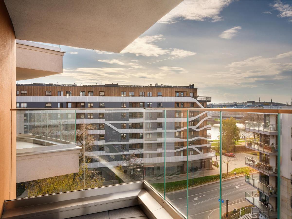 Apartament Wislane Tarasy By Tyzenhauz Kraków Zewnętrze zdjęcie
